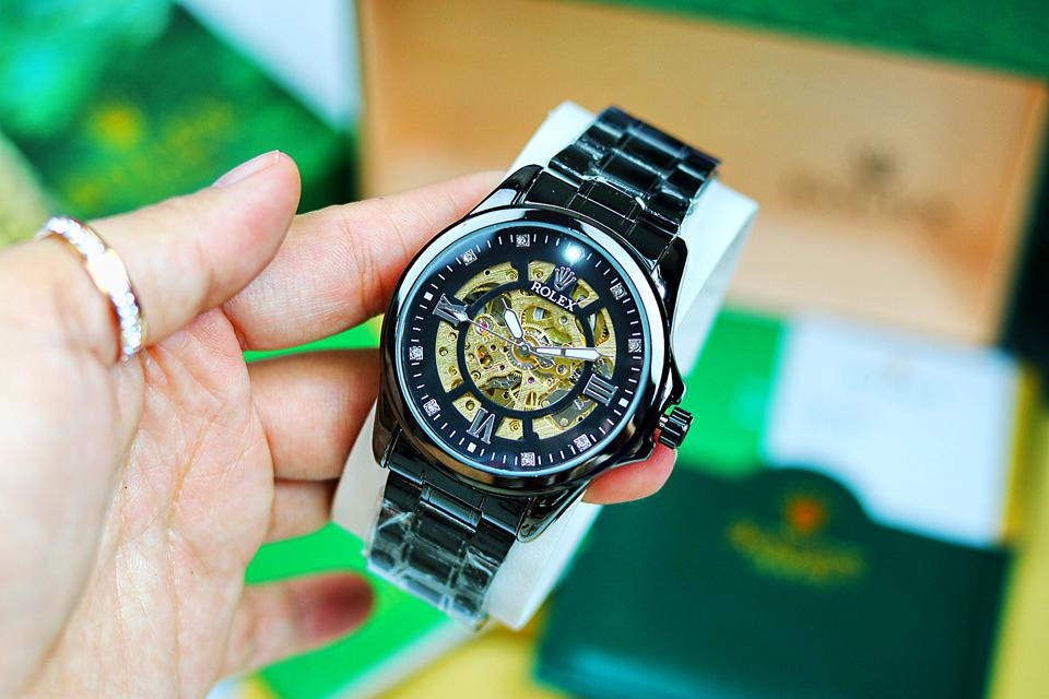 Jam tangan pria otomatis anti air | JAM TANGAN AUTOMATIC TERBARU IMPORT |  jam tangan elegan pria | Jam anti air/tahan air | Jam tangan Komplit Box  Paper Bag | Mewah Cocok