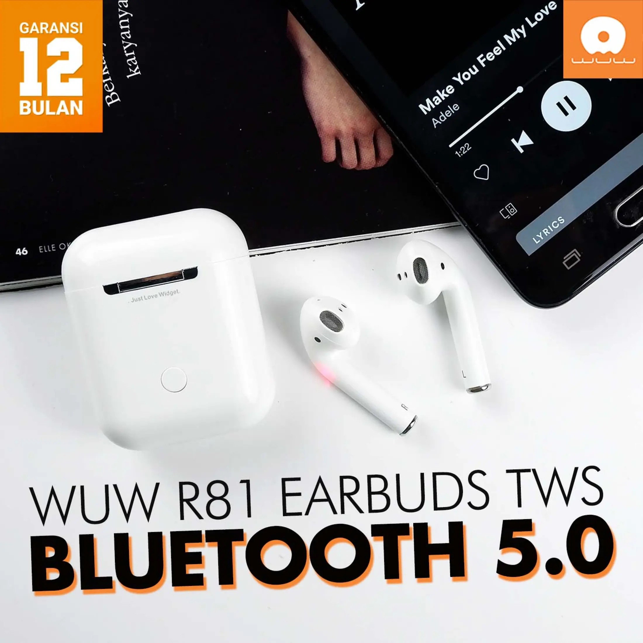 tws wireless earbuds r81