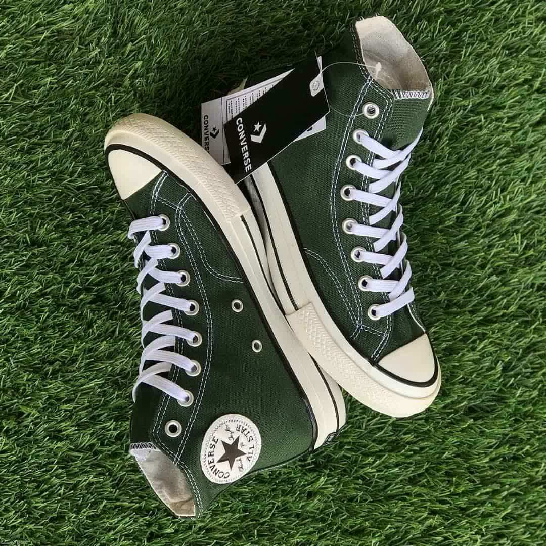 Converse 70s hotsell green army