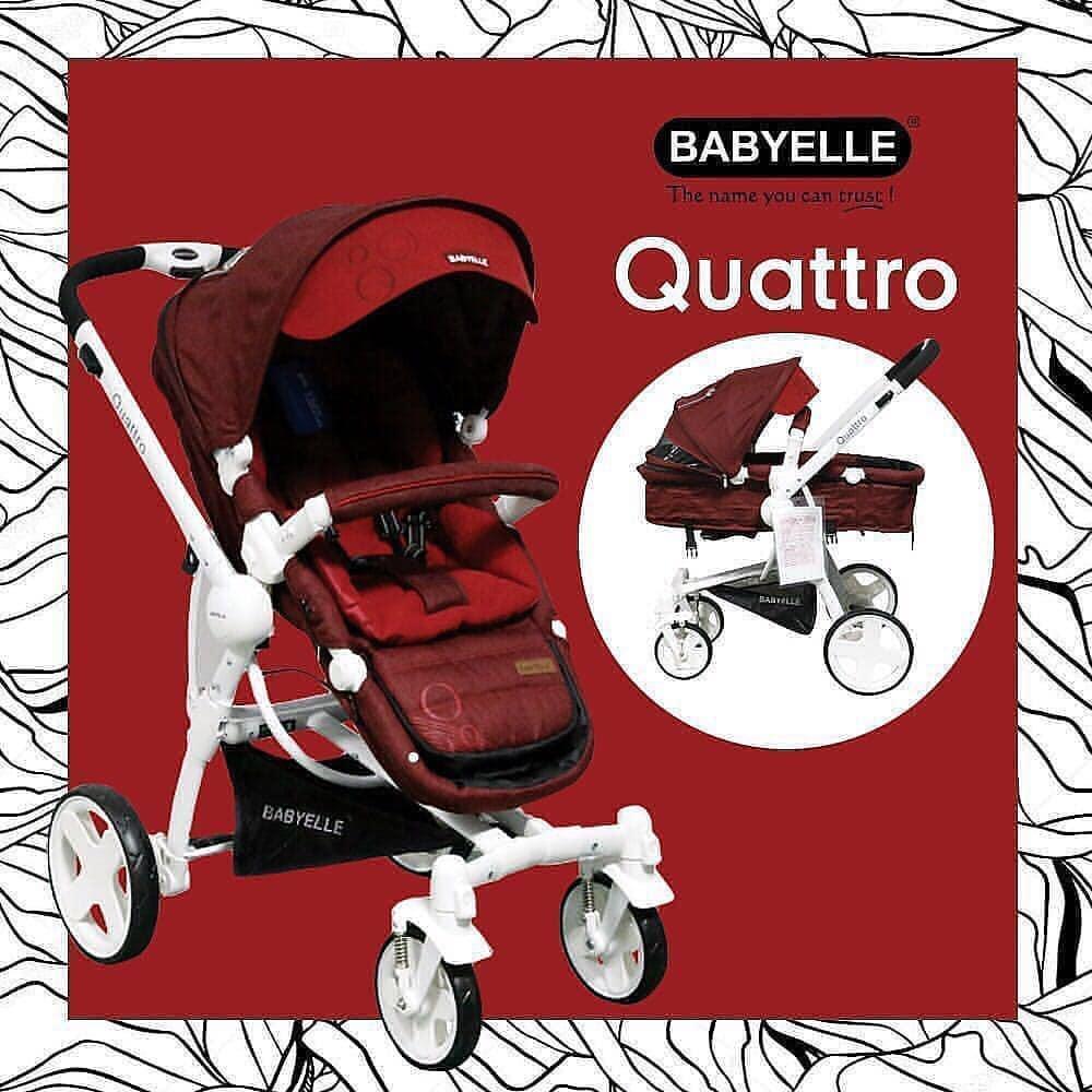 Stroller baby cheap elle quattro