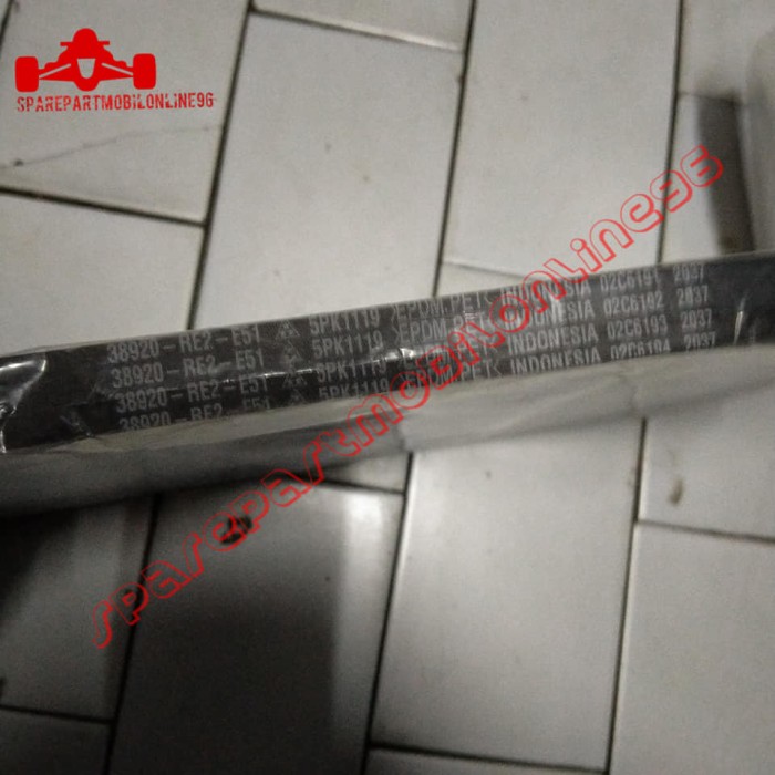 fan belt honda brio