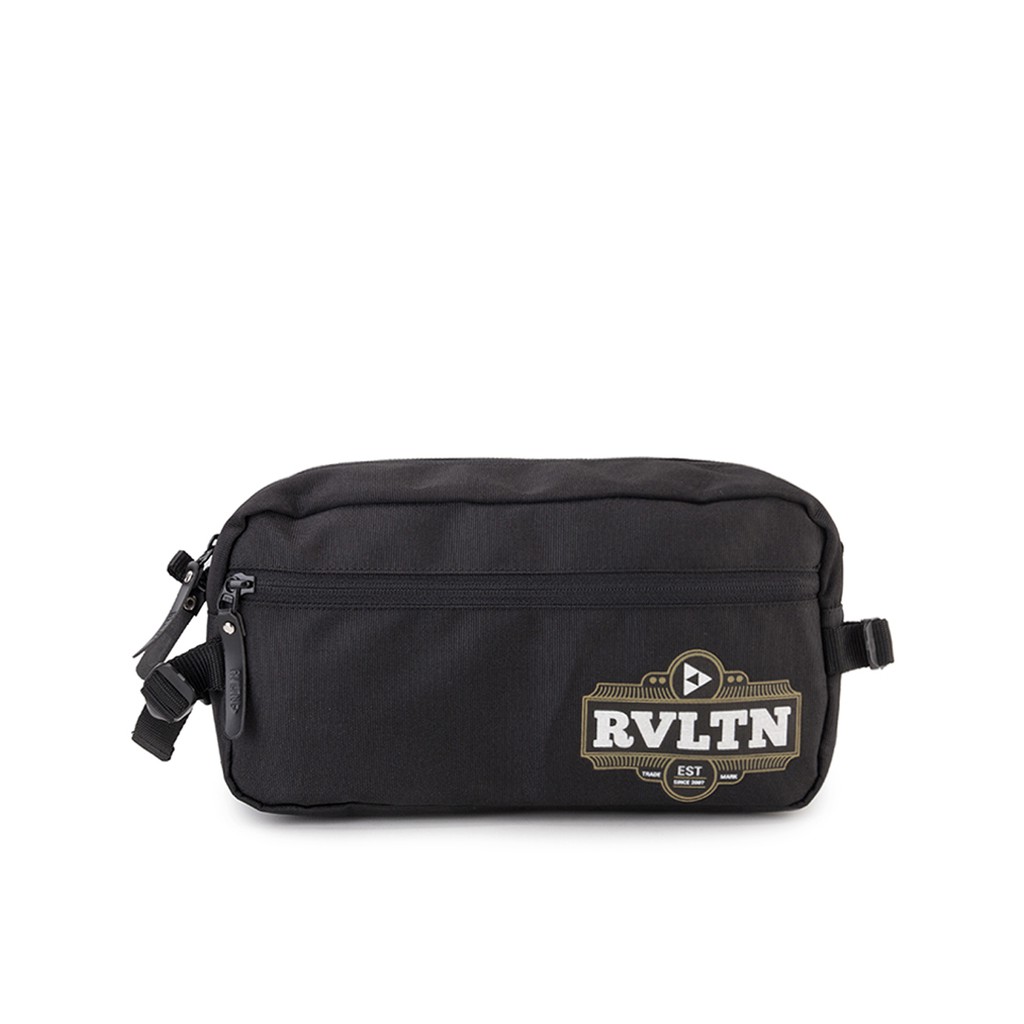 Lazada Indonesia - Brand Revolution – Tas Pinggang Pria Erwood Waist Bag Black