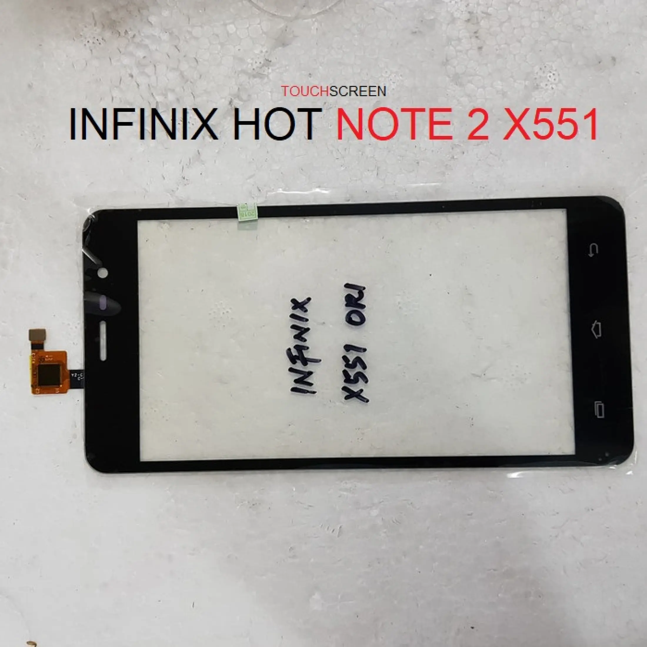 Touchscreen Infinix Hot Note 2 Ts Infinix X551 Tc Infinix Hot Note 2 X551 Lazada Indonesia