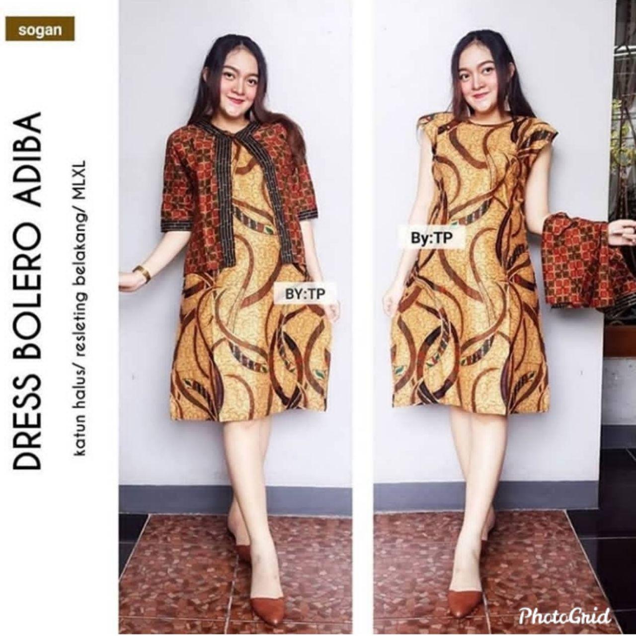 Model Baju Natal Terbaru / Mini Dress Brokat Gaun Pesta Terbaru Dress