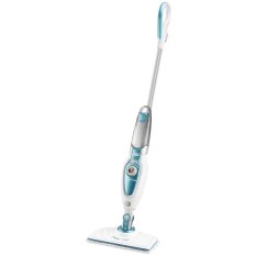 Black & Decker FSM1630 Vacuum Cleaner Steam Mop Deluxe - Putih-Biru