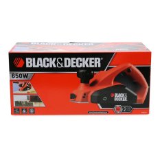 Black & Decker KW712-QS Rebating Electric Planer Mesin Ketam/Serut