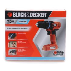 Black & Decker LDX172C-B1 Cordless Li-ion Drill/Driver Mesin Bor