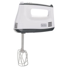 Black & Decker M350-B1 Hand Mixer - Putih