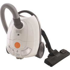 Black+Decker Vacuum Cleaner 1200Watt A2B - Putih