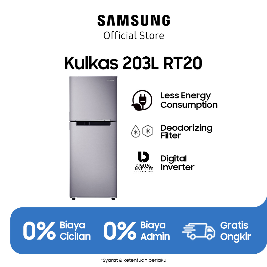 Jual Kulkas 3 Pintu Besar Samsung Terbaru - Jun 2024 | Lazada.co.id