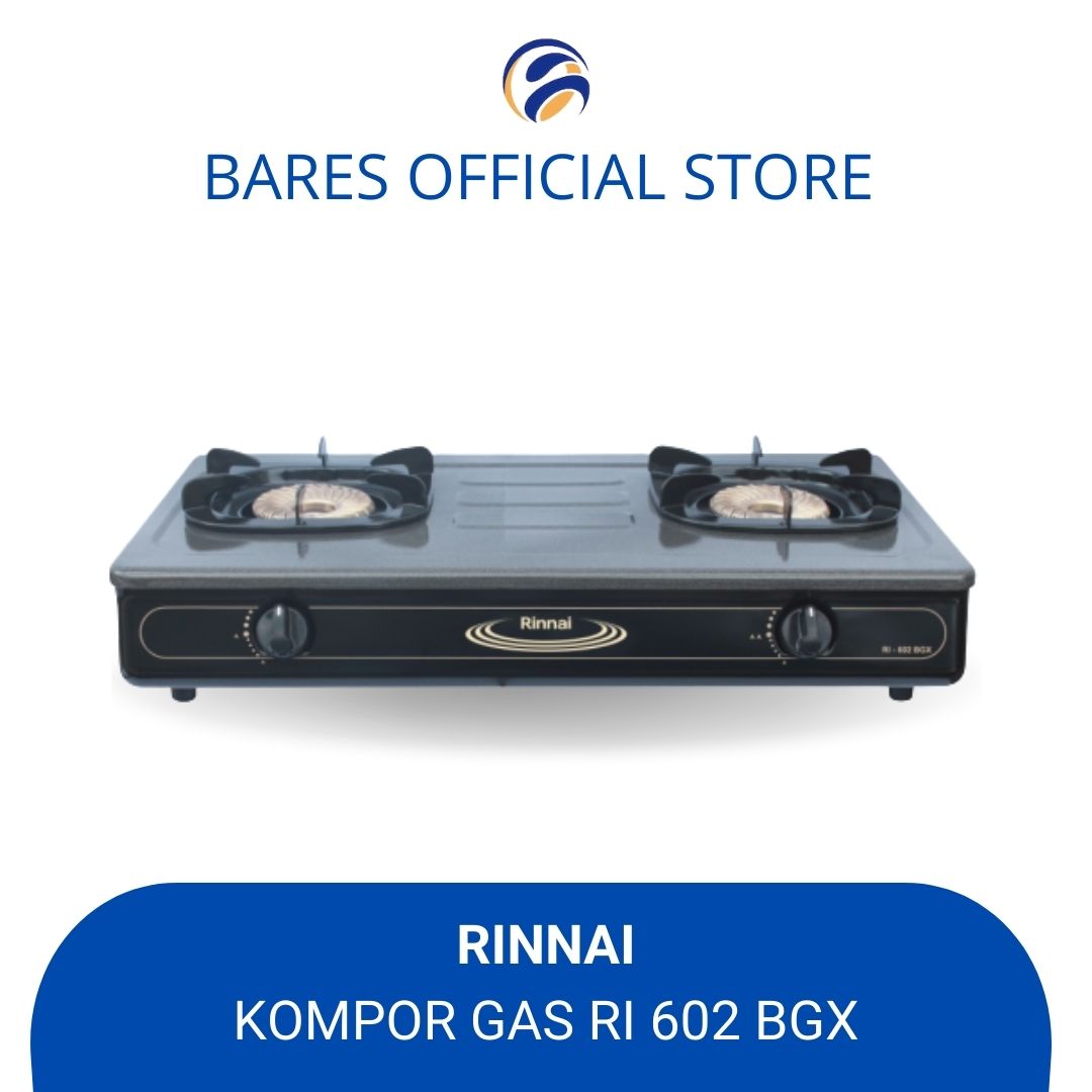 Jual Kompor Rinnai Ri 602 Bgx Terbaru - Oct 2023 | Lazada.co.id