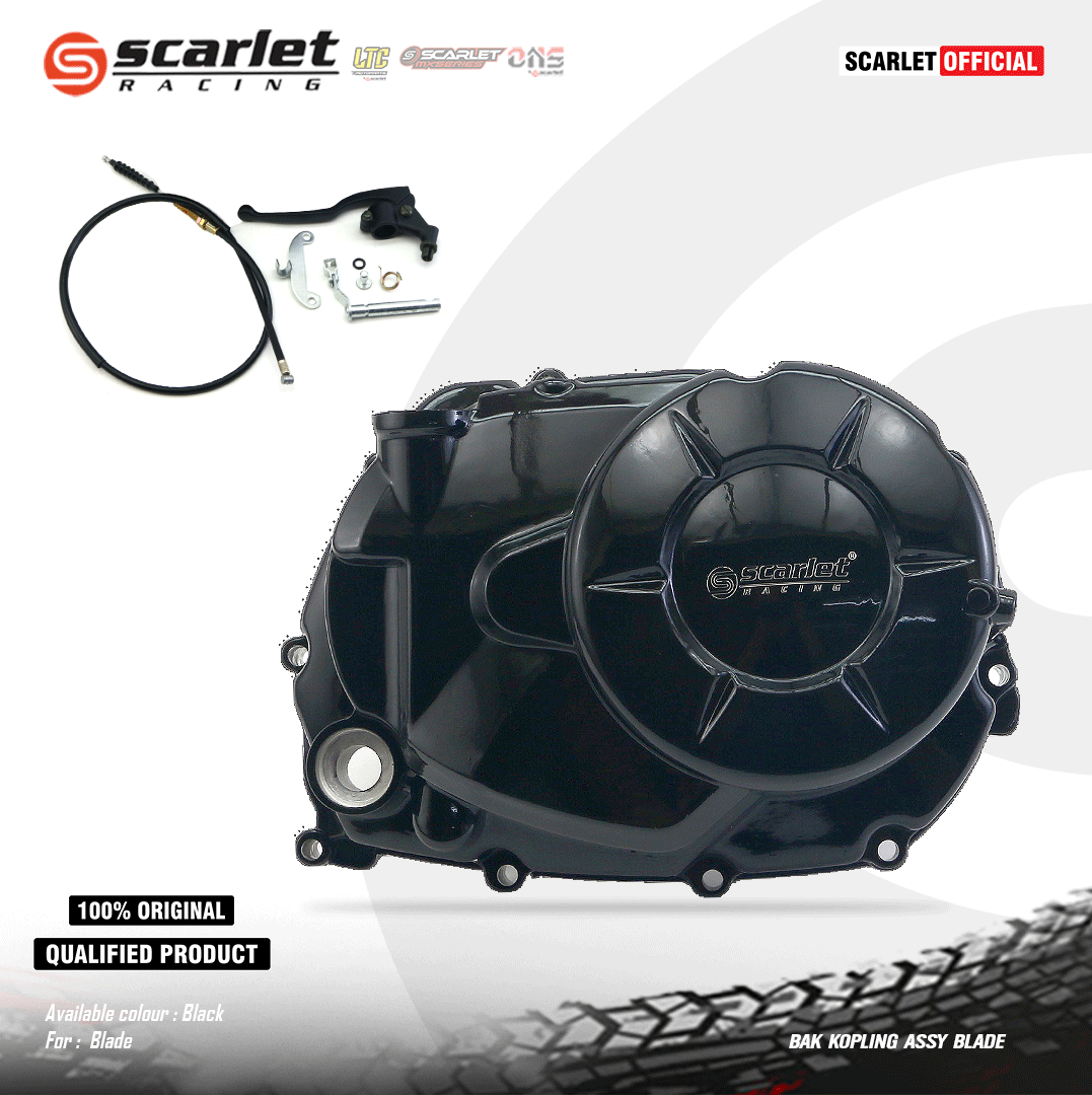Scarlet Racing - Clutch Block Housing Clutch Assembly Blade Jupiter Mx Supra X 125 Charisma Supra X 100 X1 Vega Zr Jup Zx Giá 435,000 Đồng*Miễn phí vận chuyển