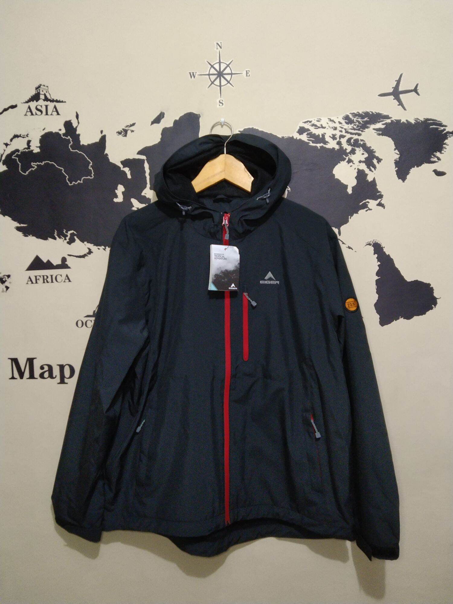 jaket eiger perseverence jaket hiking jaket outdoor waterproof