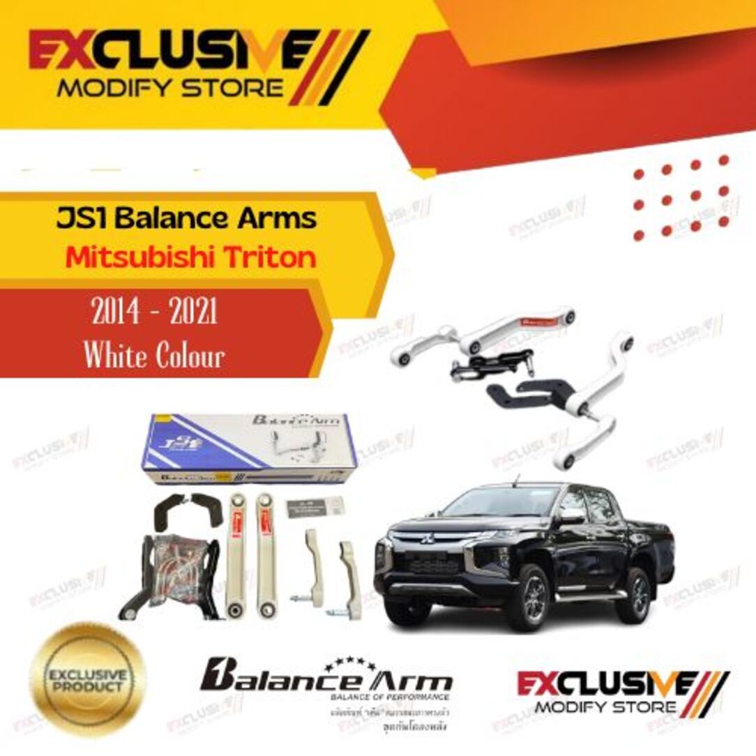 Balance arm JS1 Thailand original Triton 14-21 anti limbung Giá 3,300,000 Đồng*Miễn phí vận chuyển