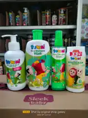 Bisa COD Paket Perlengkapan Mandi Anak Varian Nussa Rara - Paket Mandi Nusa Rara