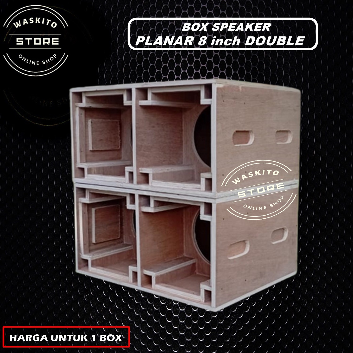 Beli Skema Box Planar 12 Inch Double Online Harga Terbaik Lazada - Main Image