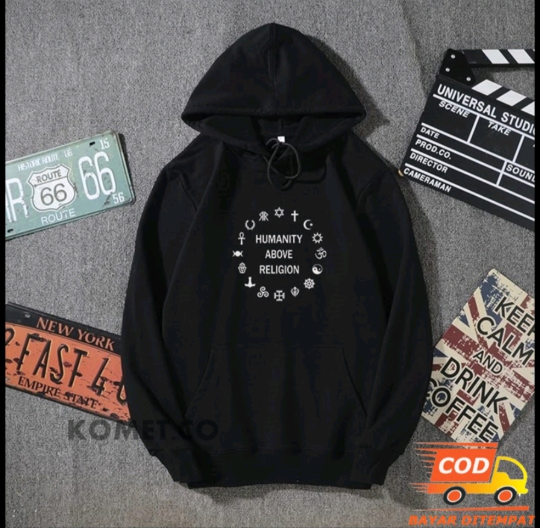 Jual Humanity Above Religion Hoodie Terbaru - Oct 2023 | Lazada