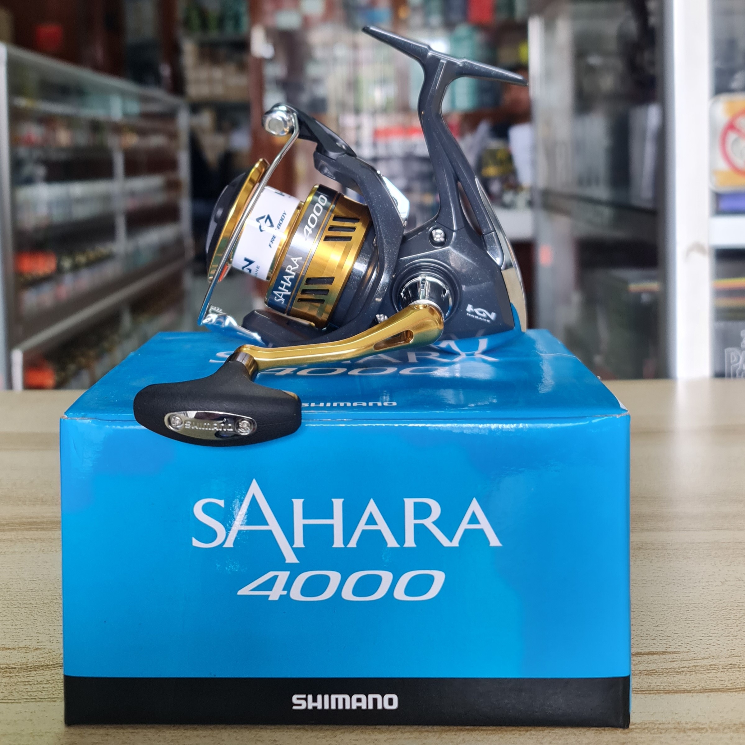 Jual Reel Shimano Saros 4000 Fa Power Handle Di Seller Aslinerishop -  Petukangan Utara, Kota Jakarta Selatan