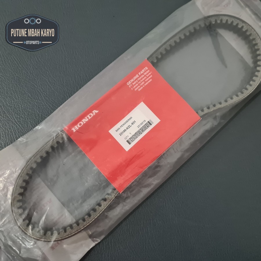 Vanbelt VBelt Ban Penggerak Honda Beat F1 FI Scoopy Spacy KZL Harga 38,404 rupiah*Gratis Ongkir