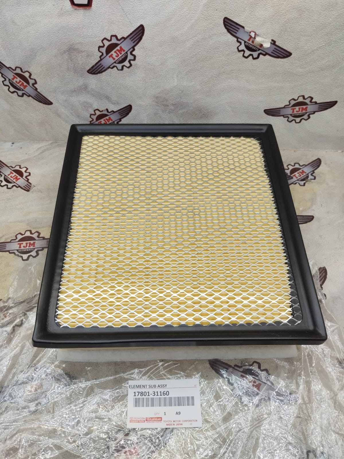 Toyota Hiace Commuter Premio air filter air filter 17801-31160 Giá 65,000 Đồng*Miễn phí vận chuyển