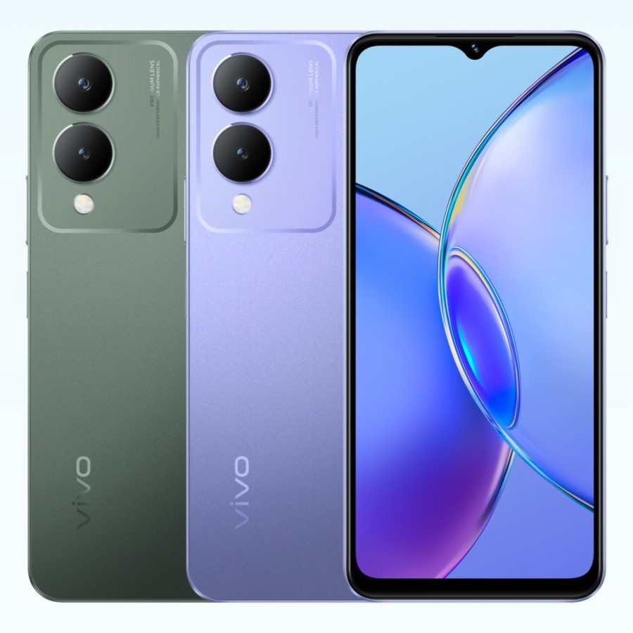Vivo Y17S 6/128GB [+6GB Extended RAM] Garansi Resmi Indonesia 1 Tahun Harga  1,600,000 Ringgit*Penghantaran Percuma