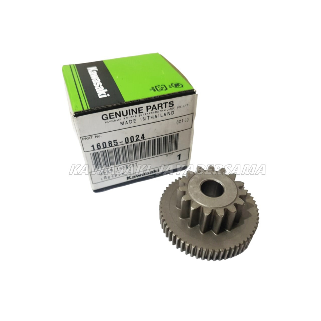 Gear gigi gir Stater starter Zx 130 Zx130 15 59T Original kawasaki