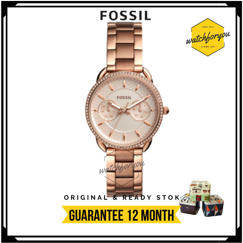 PROMO !!! Jam Tangan Wanita Merk Fossil CE 1002 CE1002 Ceramic - Main Image