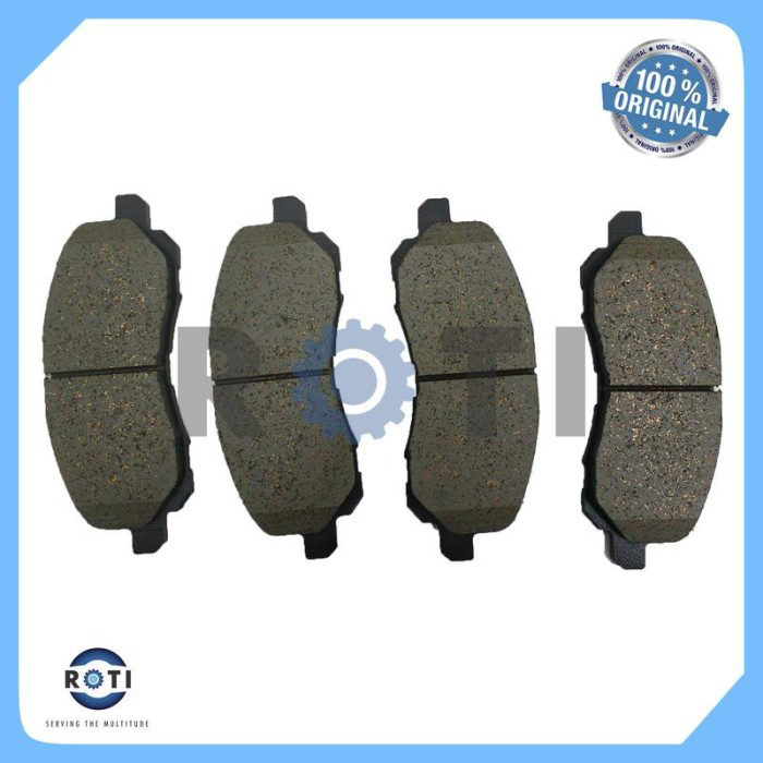 BRAKE PAD - KAMPAS REM CHARIOT GRANDIS AISIN ADVICS D1N048 Harga 641,512 rupiah*Gratis Ongkir