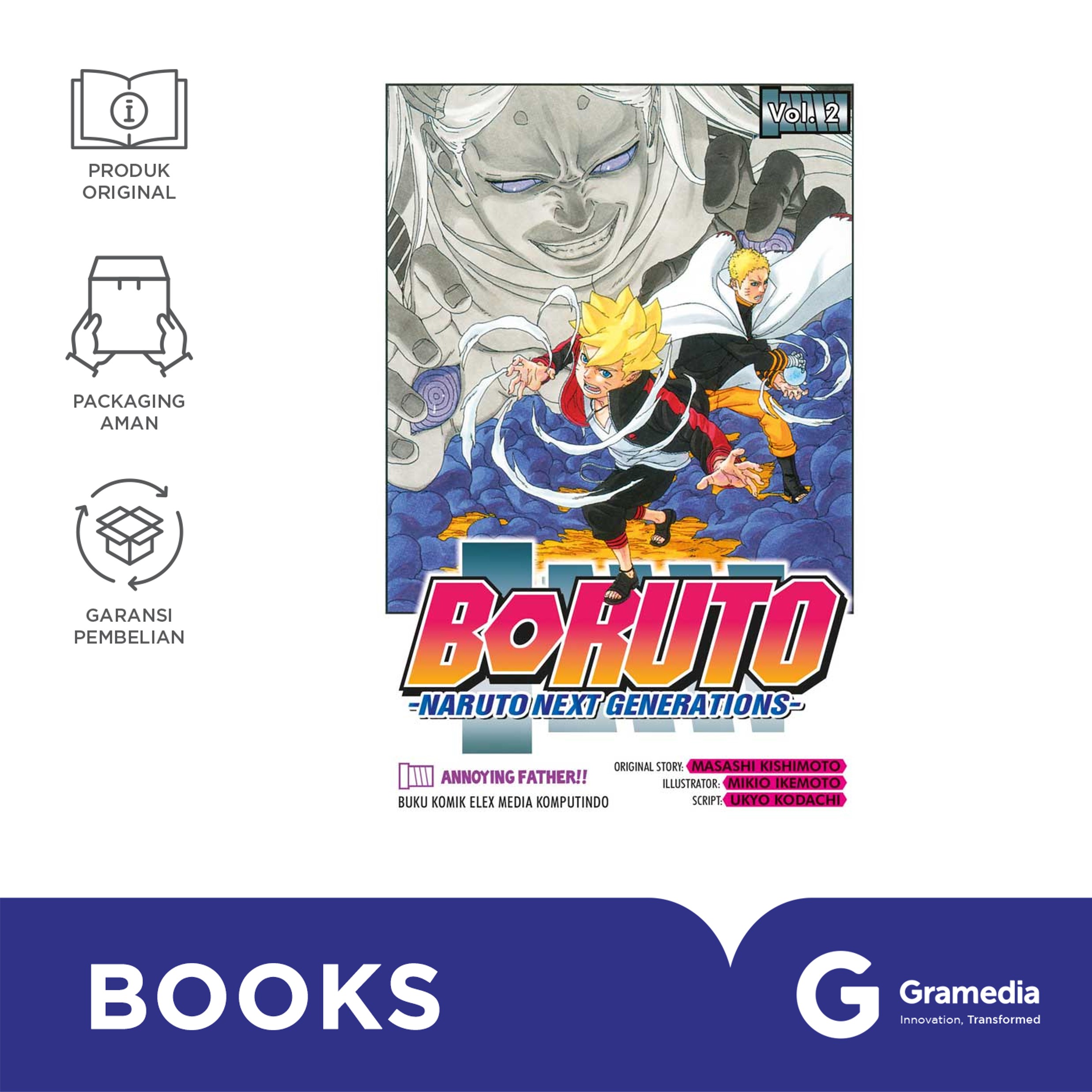 Boruto - Naruto Next Generations - Vol. 16 em Promoção na Americanas