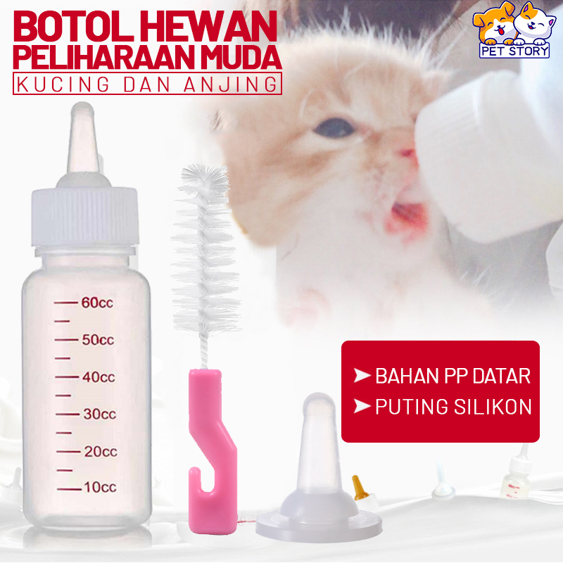 Jual Dot Kucing Dan Susu Kucing 0 12 Bulan Paket Dot Susu Anak Kucing