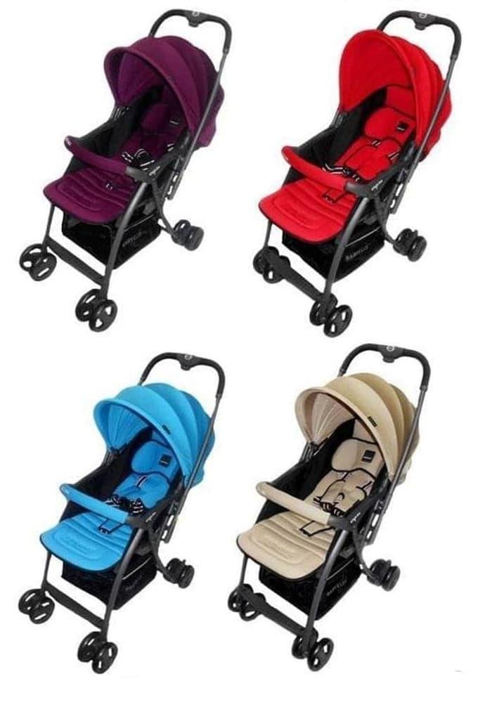 stroller elle baby