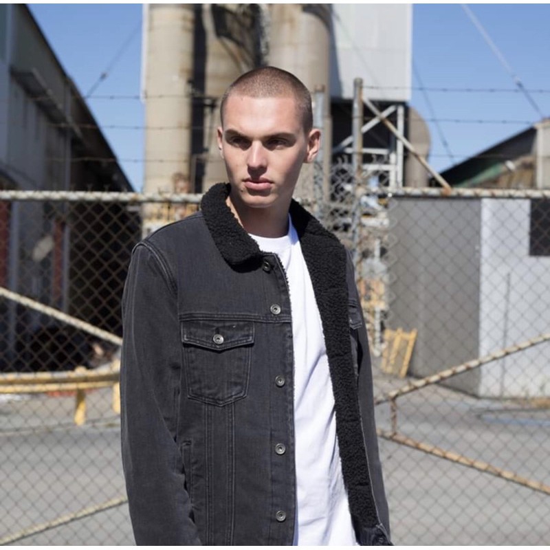 Sherpa Lined Corduroy Jacket Old Navy Sherpa Jacket Men Katin