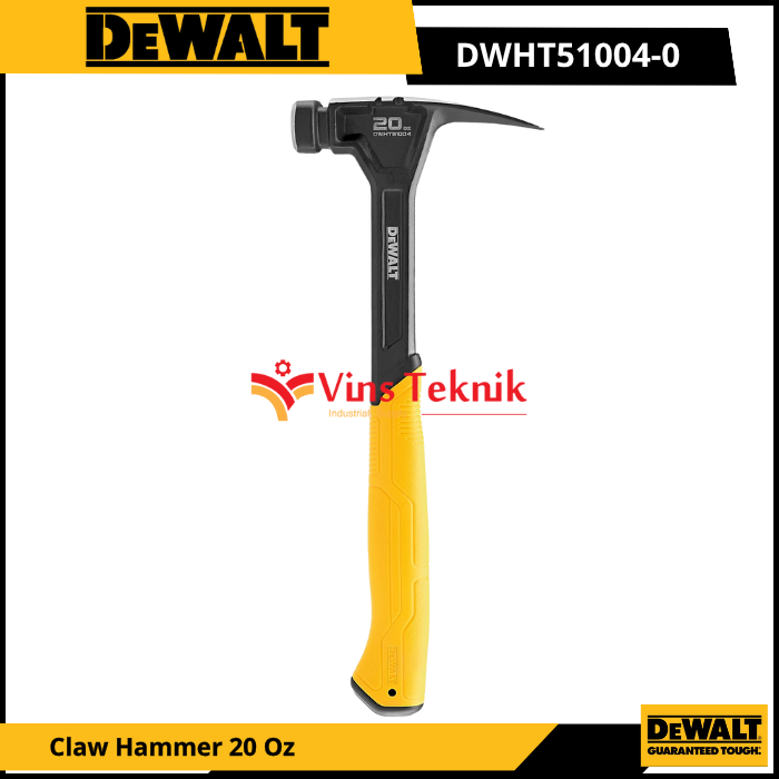DEWALT DWHT51002-0 Palu Kambing Claw Hammer 16 Oz Lazada Indonesia