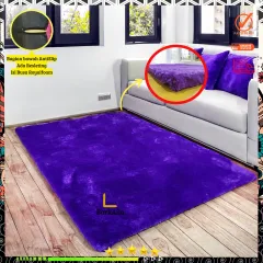 KARPET BULU RASFUR RAFSUR PANJANG 150CM LEBAR 100CM TEBAL 4.5CM | karpet aesthetic|karpet mewah