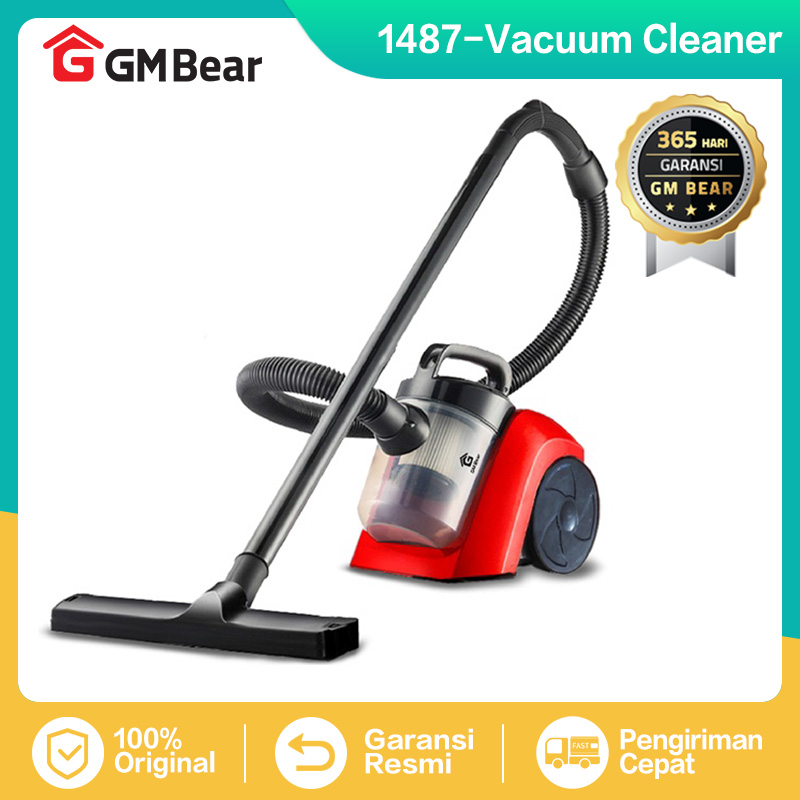 GM Bear Vacuum Cleaner Penyedot Debu Ruangan 1487 -  Vacum Cleaner - Merek GM Bear Harga 319,990 rupiah*Gratis Ongkir
