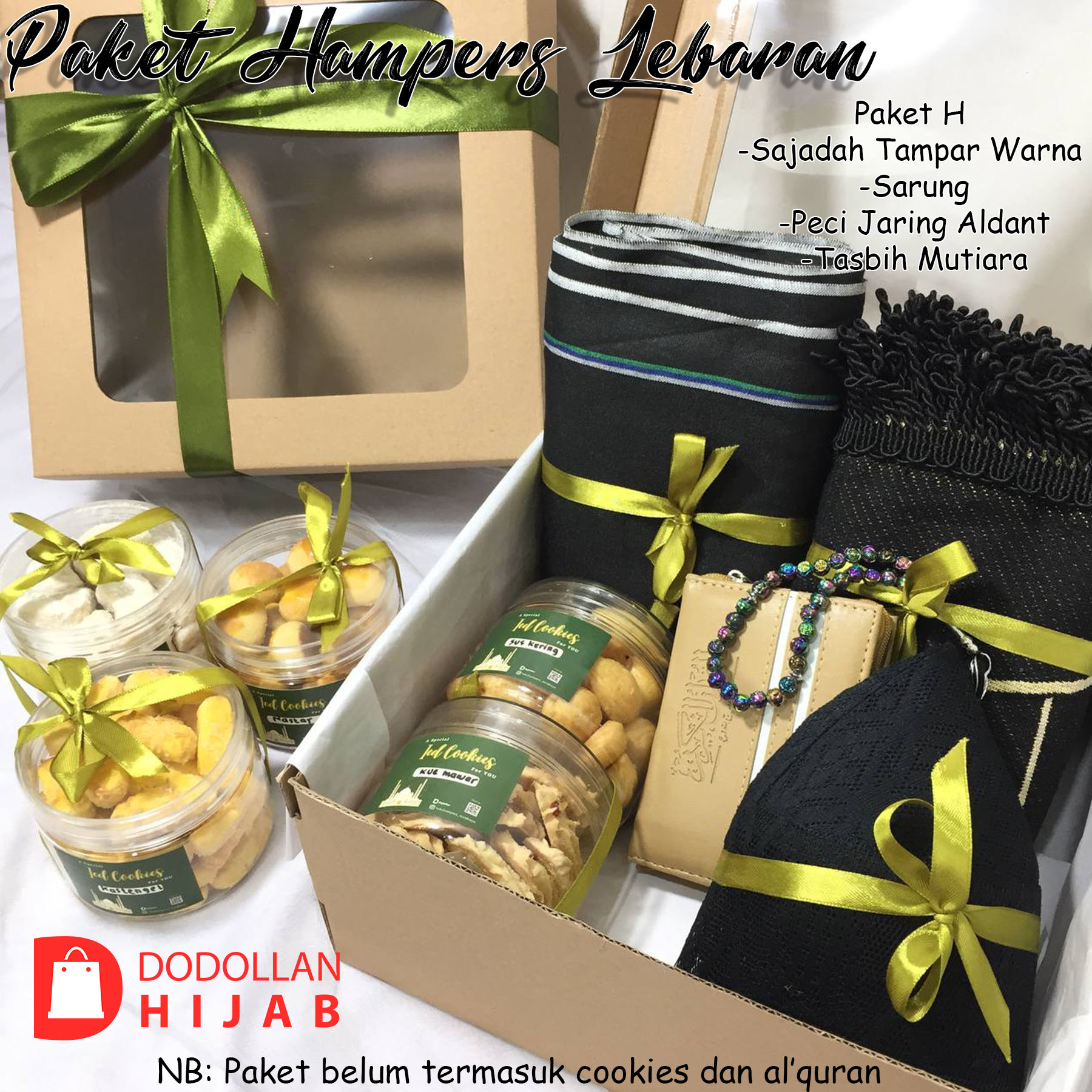 Paket Hampers Lebaran Idul Fitri Murah hadiah Kado Parsel