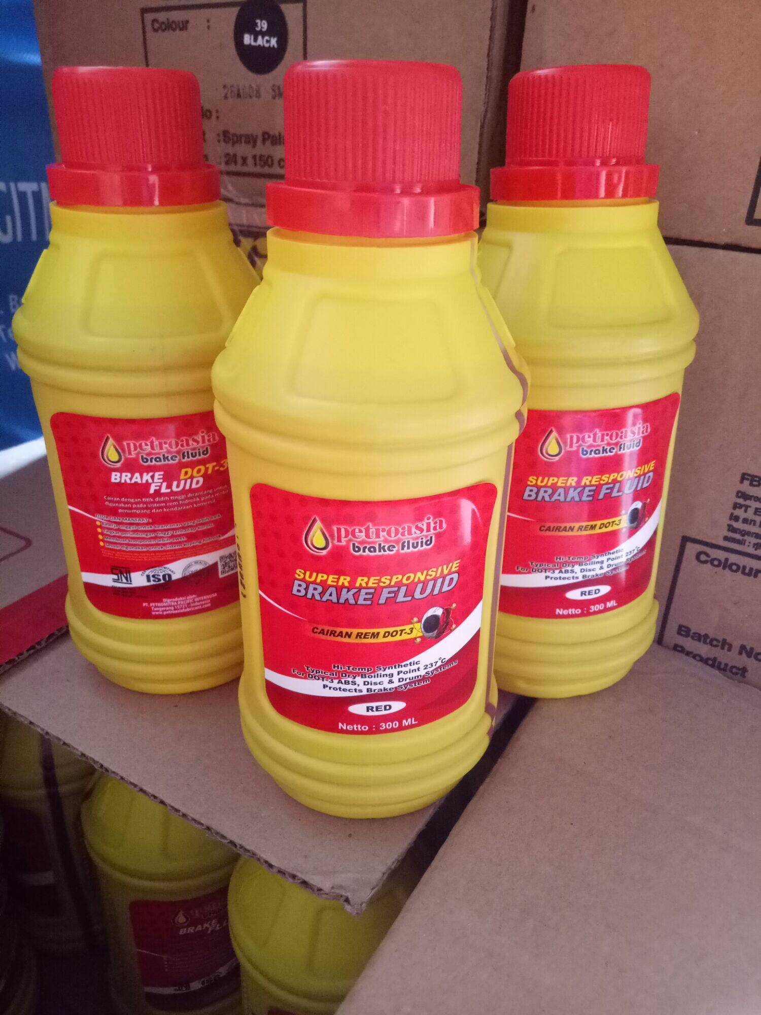Minyak Rem Petroasia Brake Fluid 300ml Harga 19,838 rupiah*Gratis Ongkir