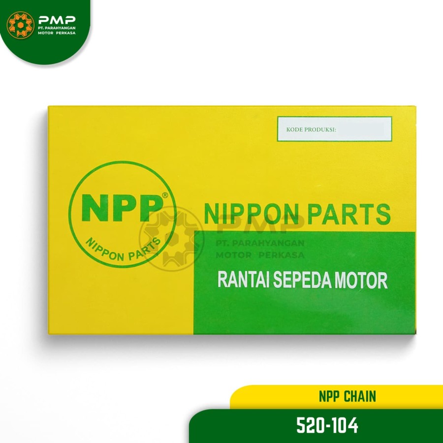 RANTAI MOTOR NINJA RR NPP Harga 177,600 rupiah*Gratis Ongkir