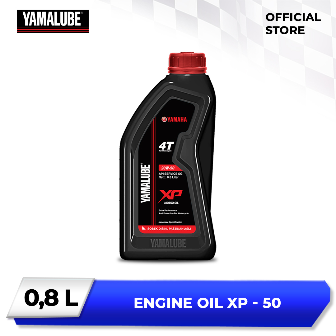 Yamaha Yamalube Engine Oil Xp - 50 Harga  39,500 Ringgit*Penghantaran Percuma