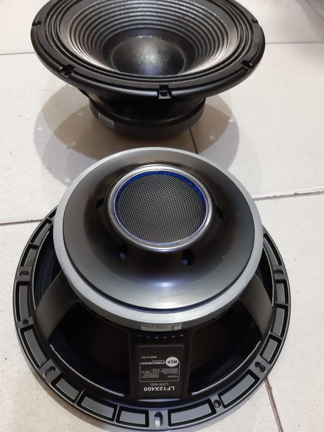 Speaker Komponen RCF LF12X400 LF 12X400 RCF Voice Coil Inch LOW