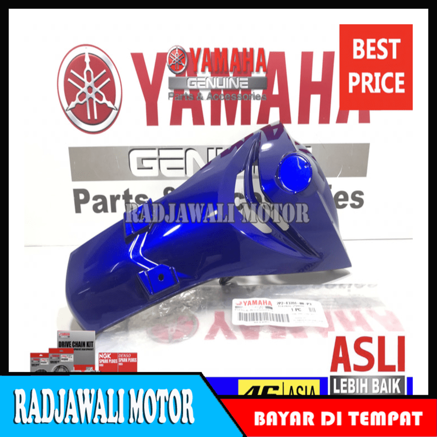 Bayar Ditempat Suku Cadang Motor Sparepart Cover Tameng Dasi