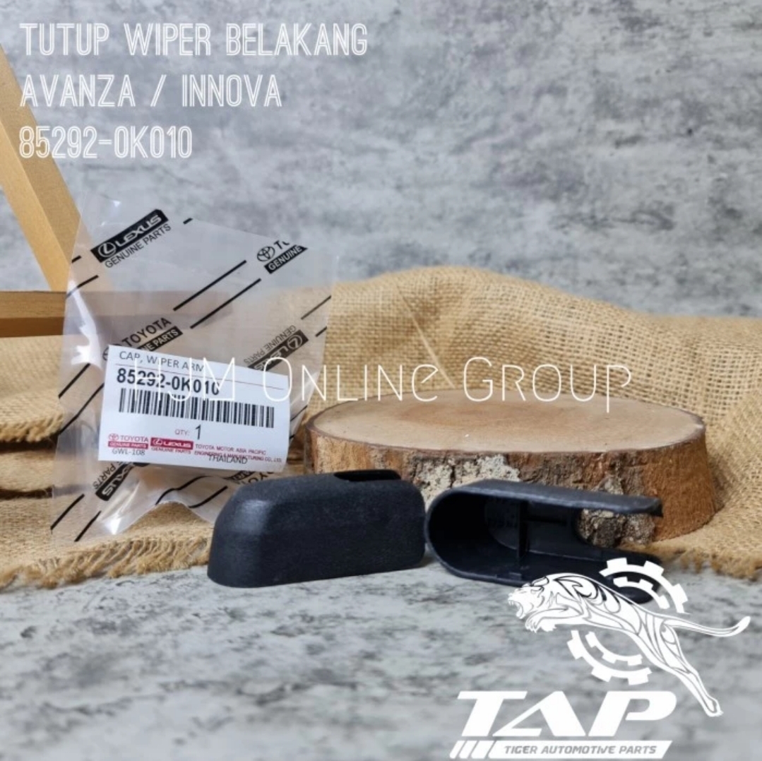 TUTUP WIPER BELAKANG AVANZA / XENIA / INNOVA / FORTUNER / YARIS / RUSH Harga 14,900 rupiah*Gratis Ongkir