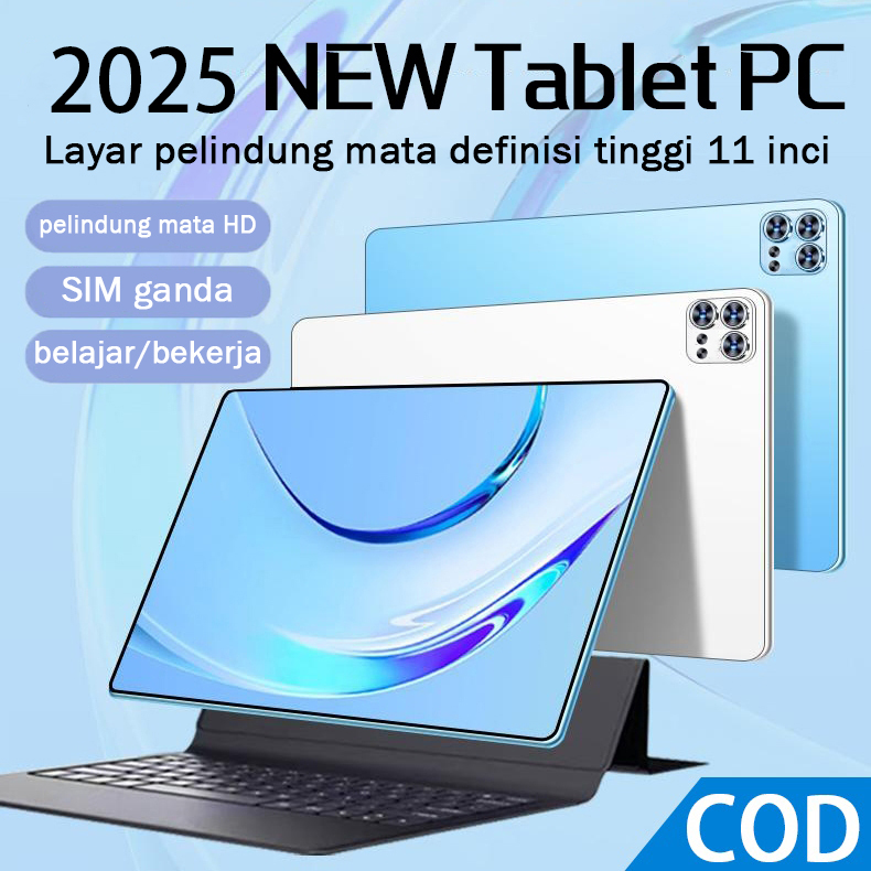 High-Performance Gaming Tablet 16Gb Ram + 1Tb Rom High-Resolution Eye-Protection Screen 11-Inch Tb Tablet Harga 999,000 rupiah*Gratis Ongkir