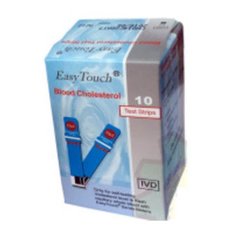 Refill Easytouch Cholesterol - Merek Easy Touch Harga 178,000 rupiah*Gratis Ongkir