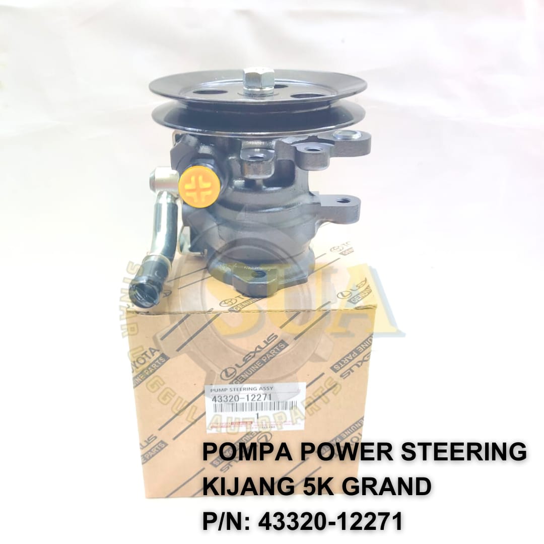 POMPA POWER STEERING PUMP TOYOTA KIJANG 5K GRAND 43320-12271 TOY GS Harga 1,600,000 rupiah*Gratis Ongkir