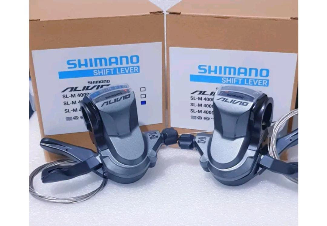 Shimano ALIVIO Speed Trigger Shifter Sepeda Gunung PCS M4000