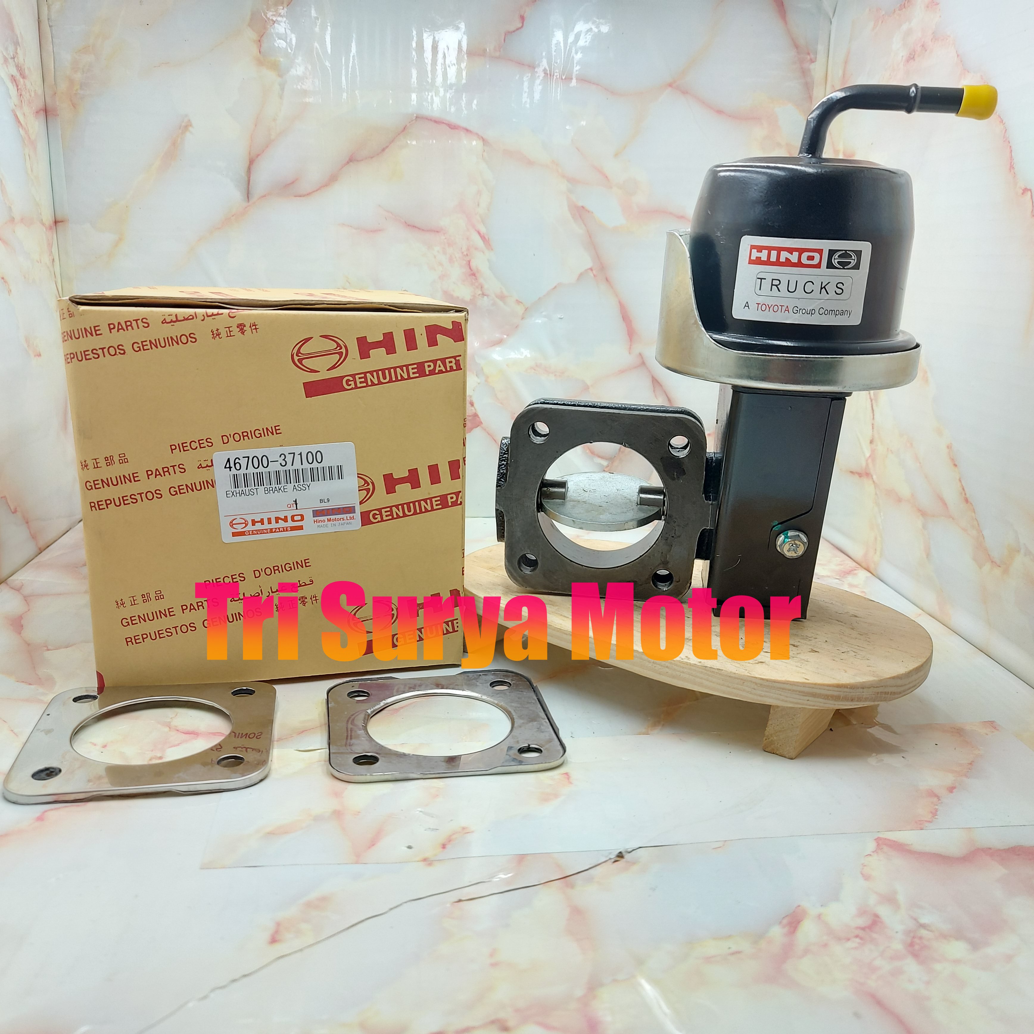 EXHAUST BRAKE ASSY CHAMBER ASSY RUMAH REM ANGIN DYNA HT130/HINO DUTRO KOREAN ORI MOBIL Harga 1,200,000 rupiah*Gratis Ongkir