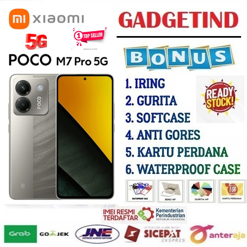 Sale Poco M7 Pro 5g 8/256 Gb | | Dimensity 7025 Ultra Harga  2,599,000 Ringgit*Penghantaran Percuma