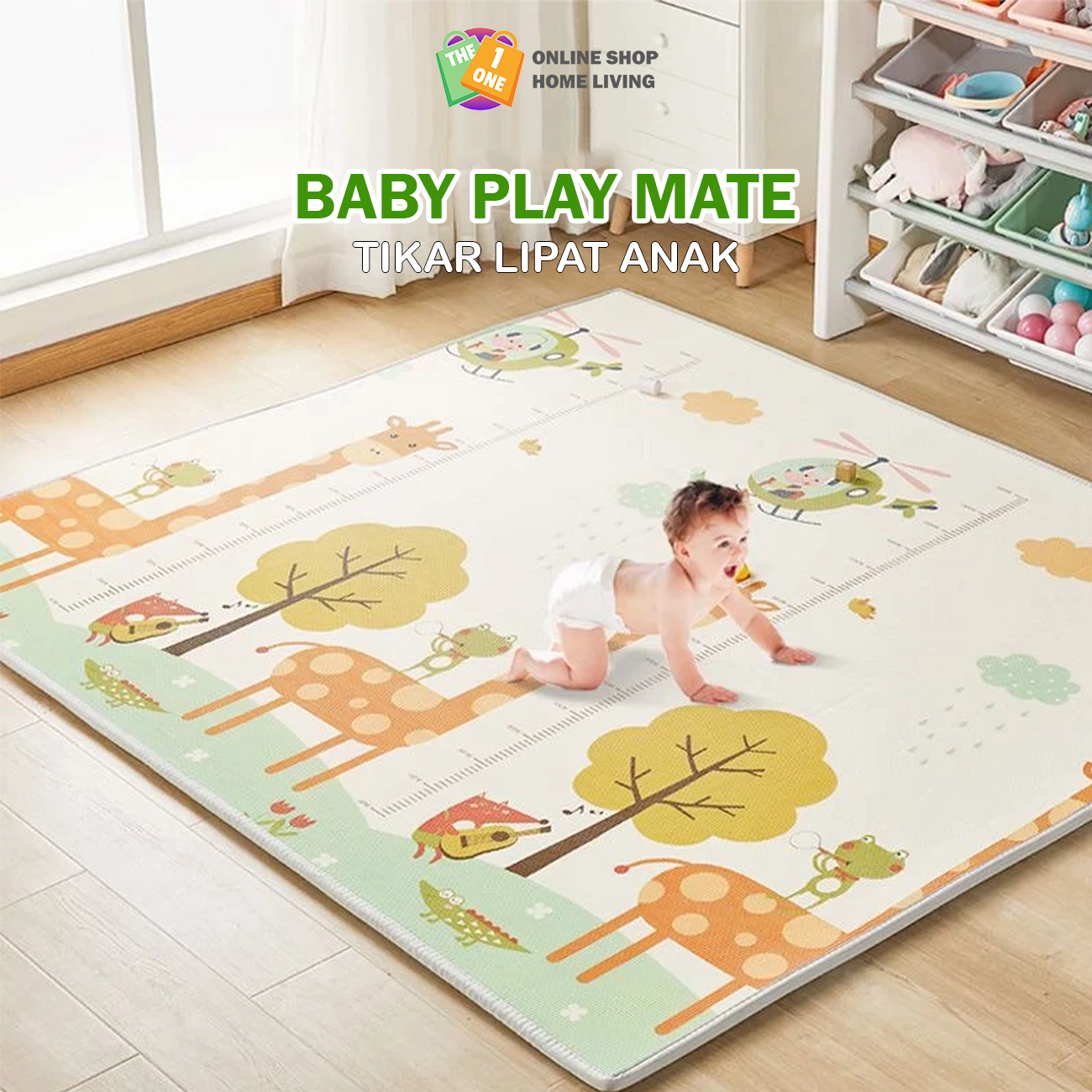 Harga lampu hias	 Karpet Lipat Playmat Bayi Karpet Bayi Matras Bayi Playmat Foam Lipat Tikar Lipat Anak 	