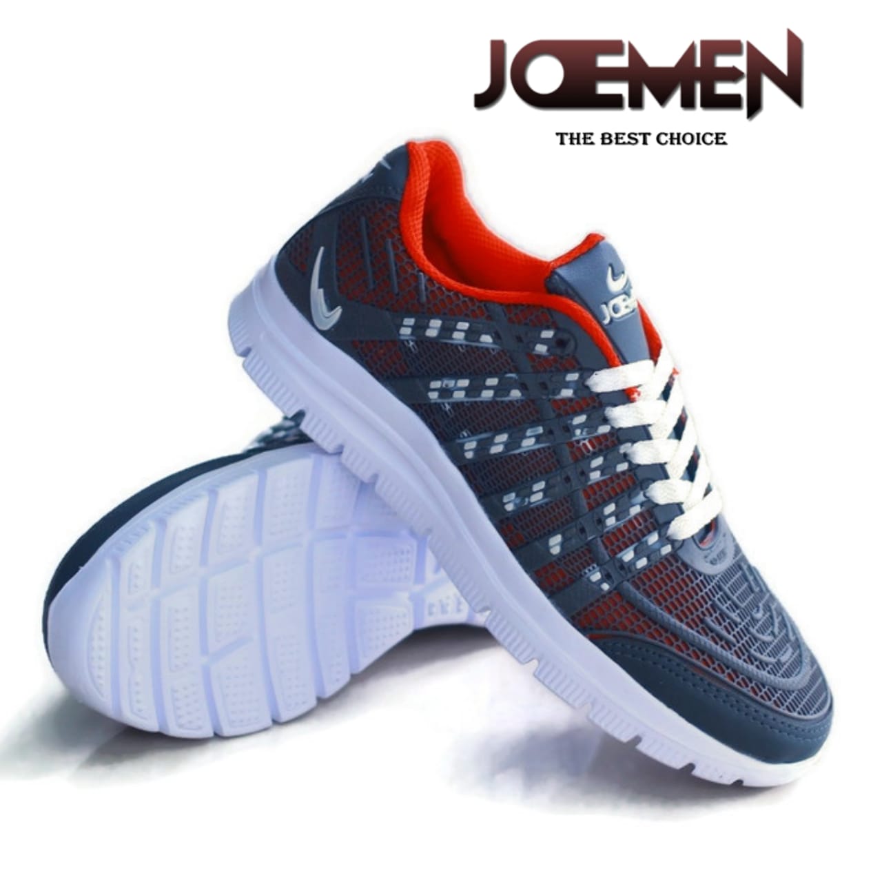 Sepatu JOEMEN J 76 NEW / IMPORT QUALITY Lari Sneakers Jogging Running Cowok Cewek